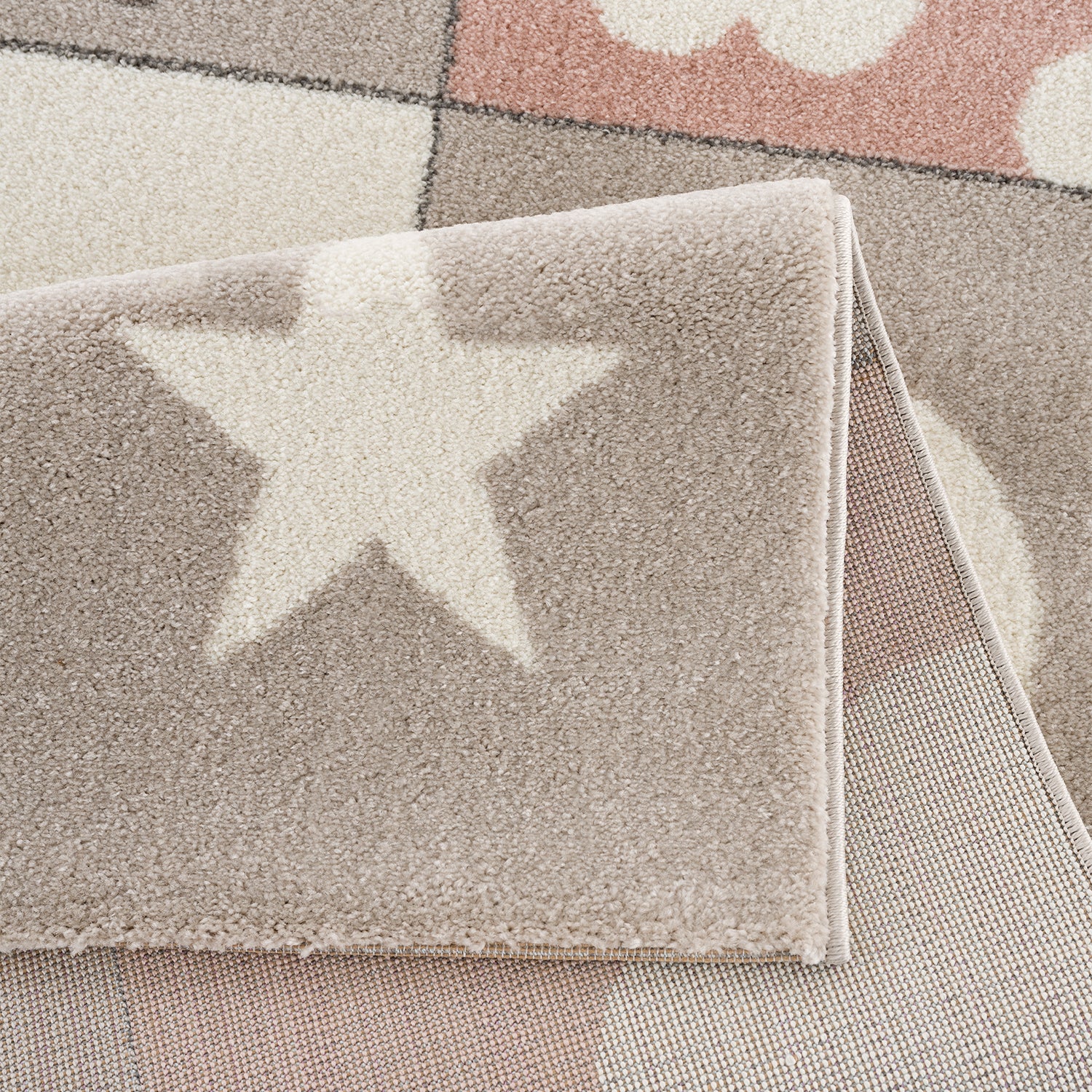 Kinderteppich - Sweat Blocks Rosa