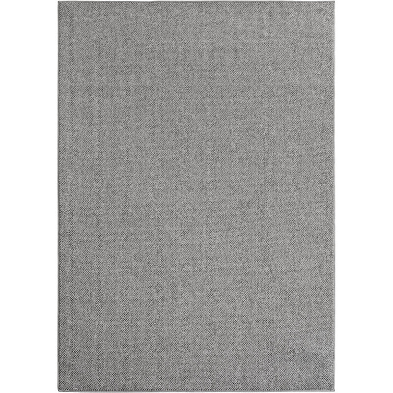 Japandi Teppich - HELIX 2200 SILVER