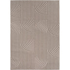 Japandi Teppich - HELIX 2201 BEIGE