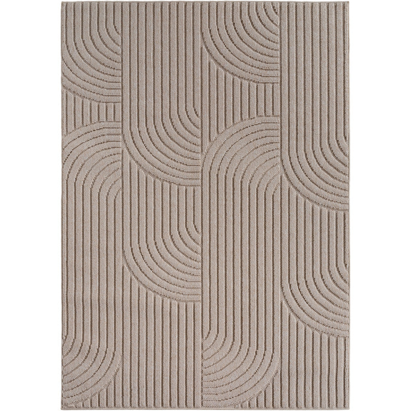 Japandi Teppich - HELIX 2201 BEIGE