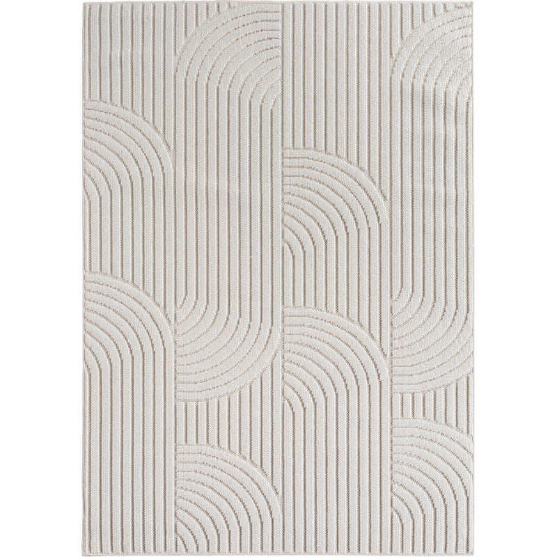 Japandi Teppich - HELIX 2201 CREAM