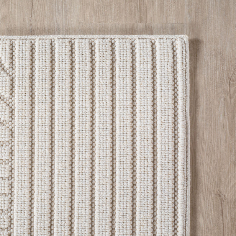Japandi Teppich - HELIX 2201 CREAM
