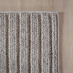 Läufer Japandi Teppich - HELIX 2201 SILBER