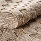 Japandi Teppich - HELIX 2203 BEIGE