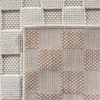 Läufer Japandi Teppich - HELIX 2203 CREAM