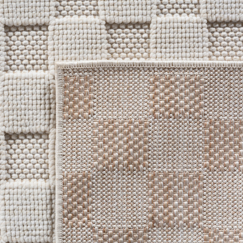 Japandi Teppich - HELIX 2203 CREAM