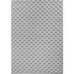 Japandi Teppich - HELIX 2203 SILBER