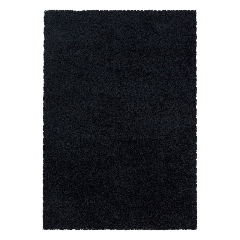 Hochflor Shaggy Teppich - SYDNEY 3000 BLACK