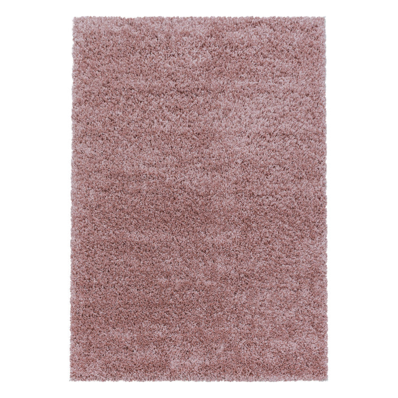 Hochfloriger Shaggy Teppich - SYDNEY 3000 ROSE