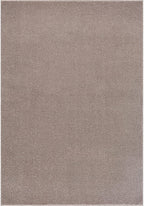 Kurzflor-Teppich - Nuvra Beige