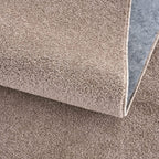 Kurzflor-Teppich - Nuvra Beige