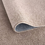 Kurzflor-Teppich - Nuvra Beige