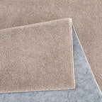 Kurzflor-Teppich - Nuvra Beige
