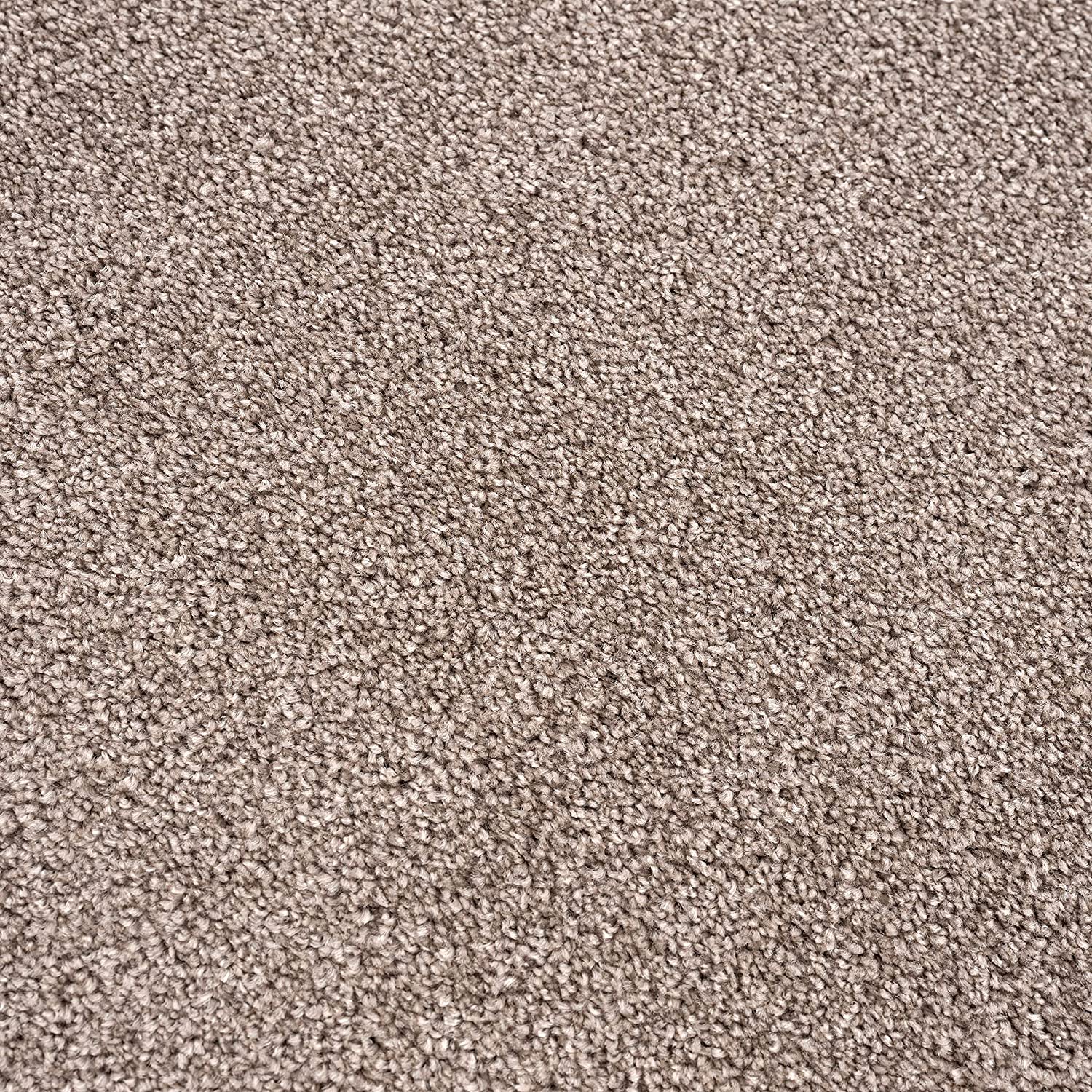 Kurzflor-Teppich - Nuvra Beige