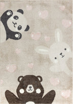 Kinderteppich - Snuggles Beige