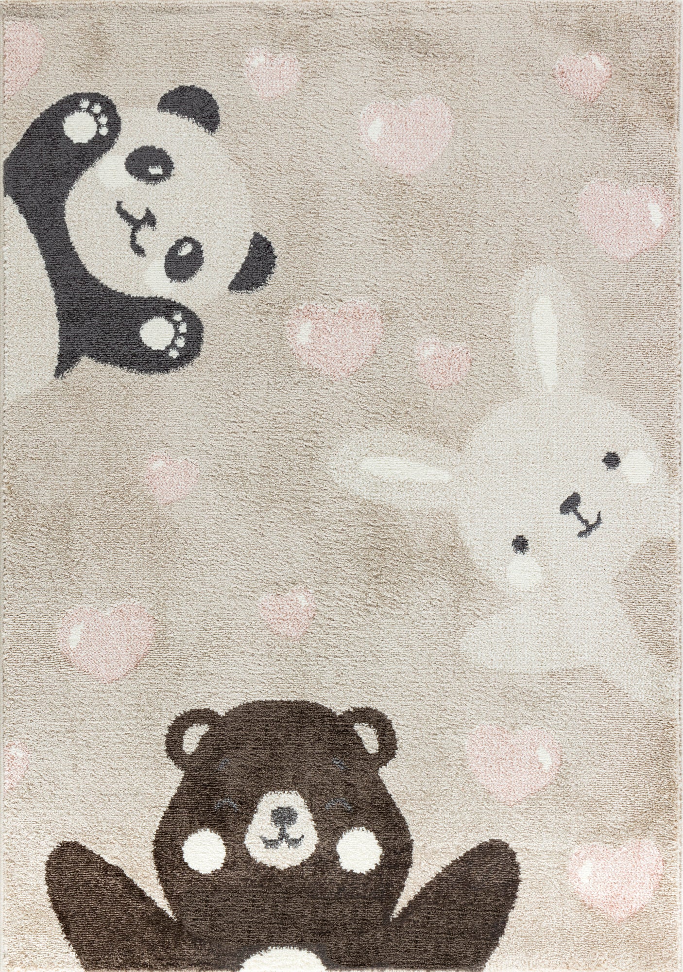 Kinderteppich - Snuggles Beige
