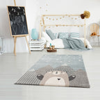 Kinderteppich - Dreambear Mint