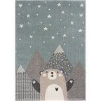 Kinderteppich - Dreambear Mint