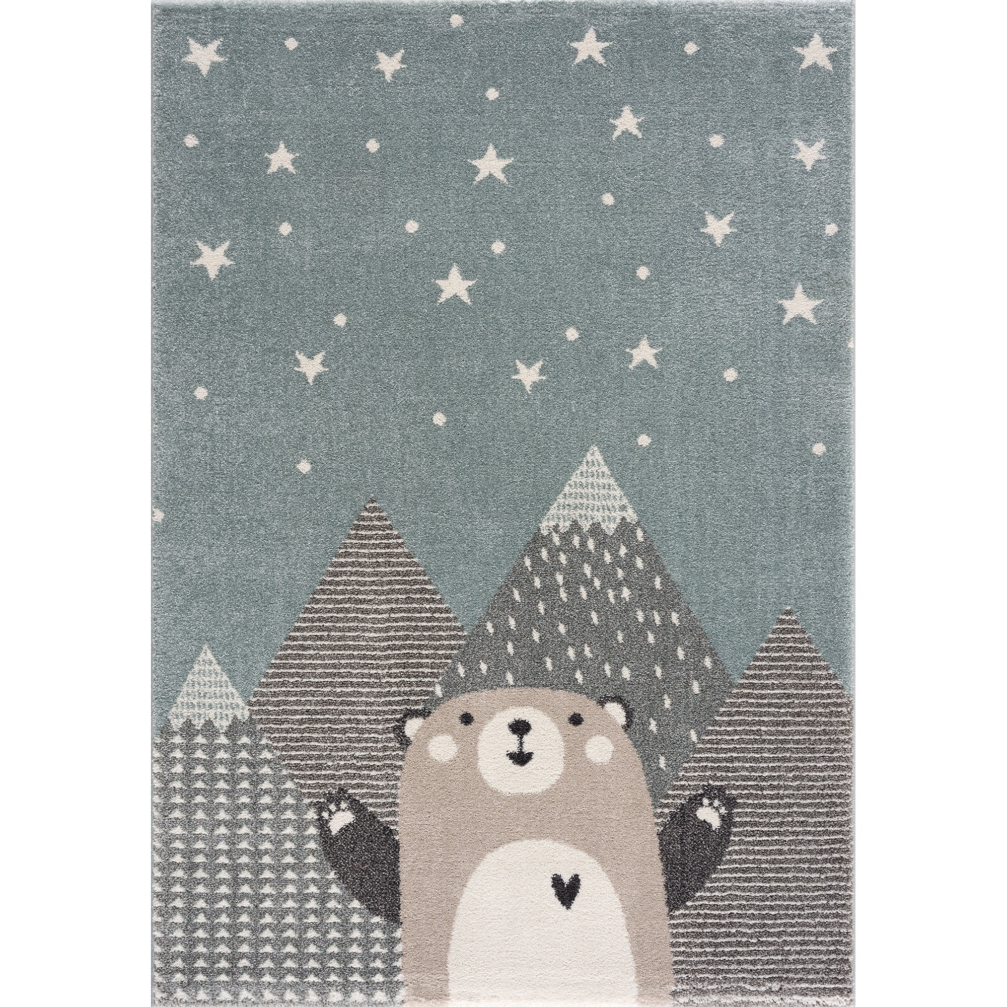 Kinderteppich - Dreambear Mint