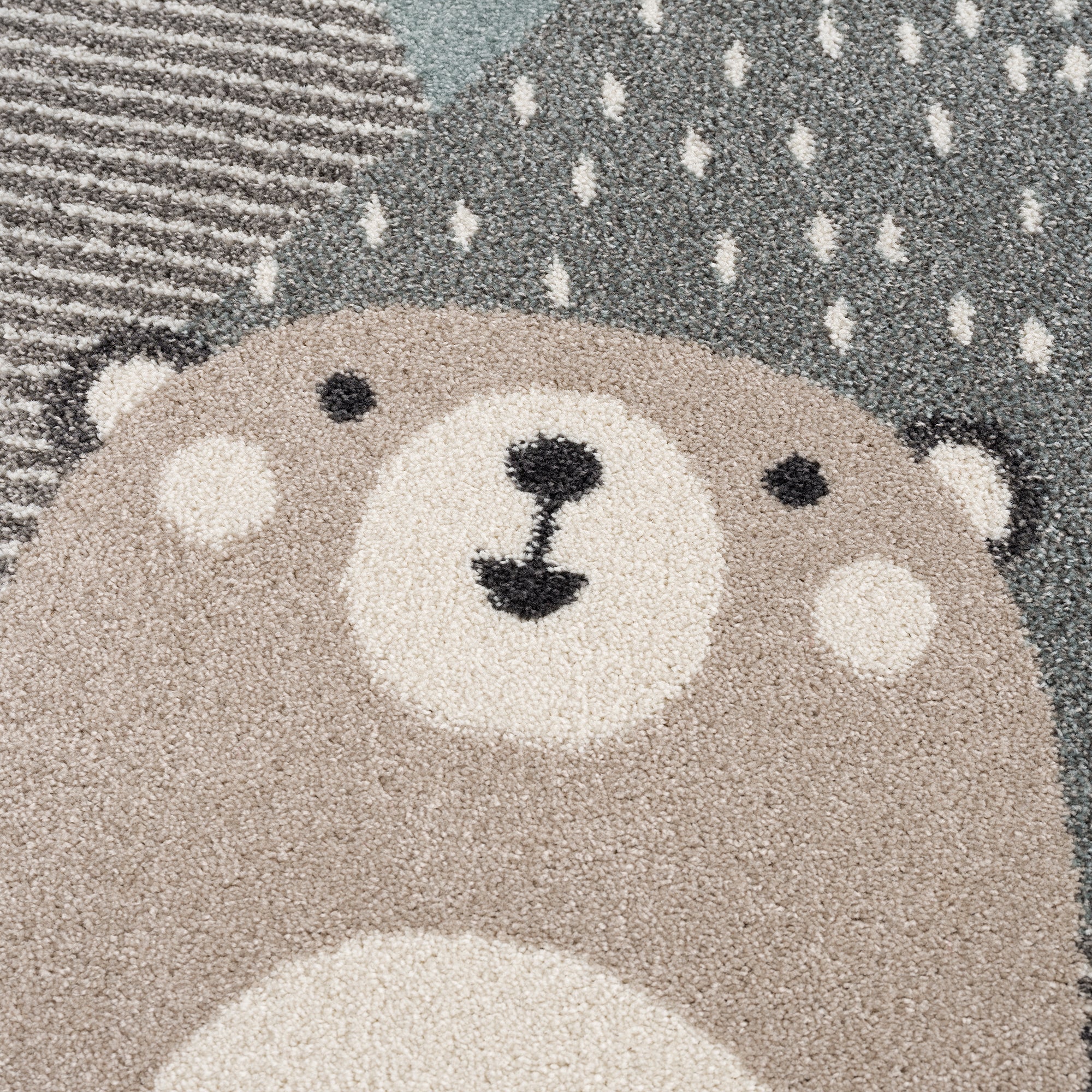 Kinderteppich - Dreambear Mint