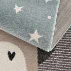 Kinderteppich - Dreambear Mint