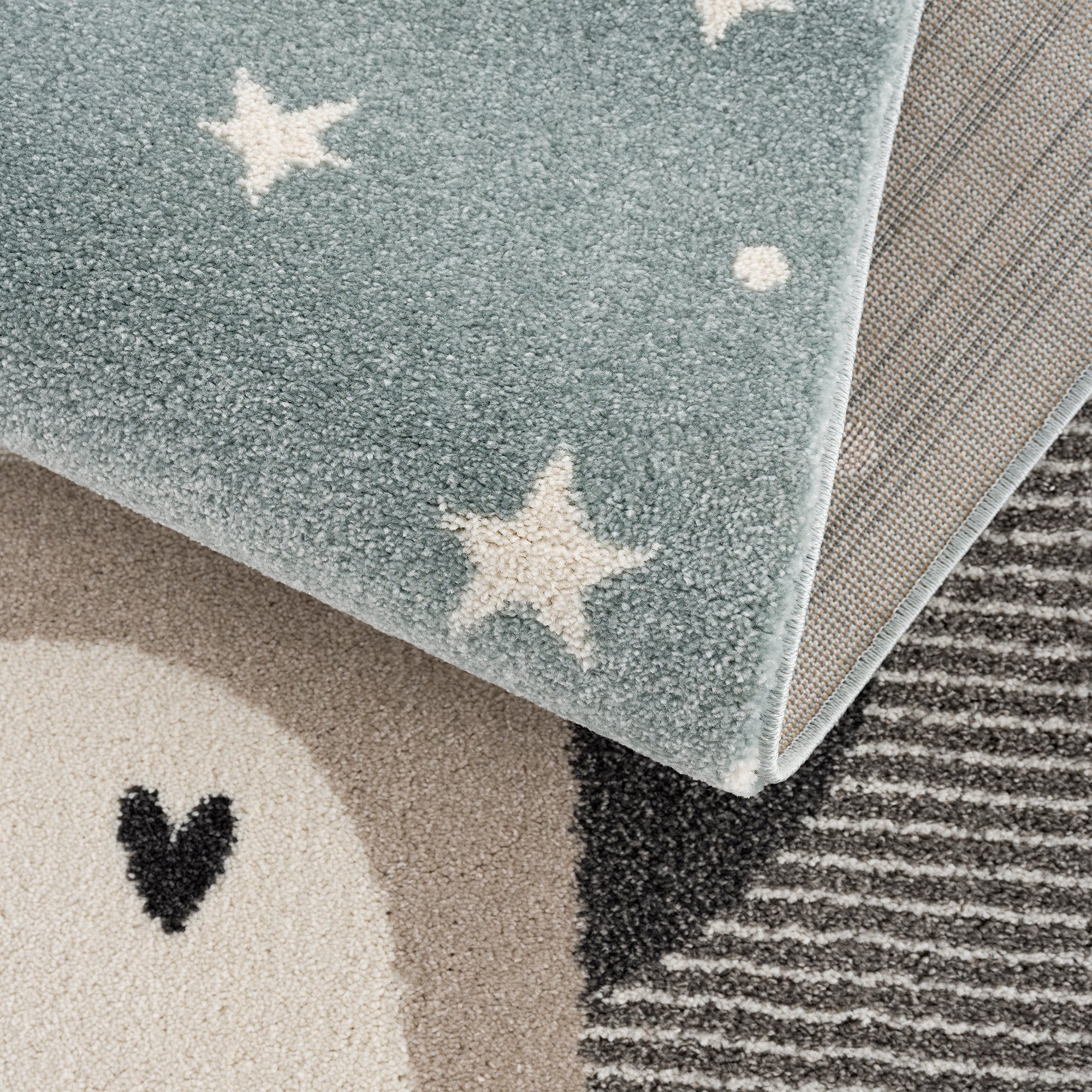 Kinderteppich - Dreambear Mint