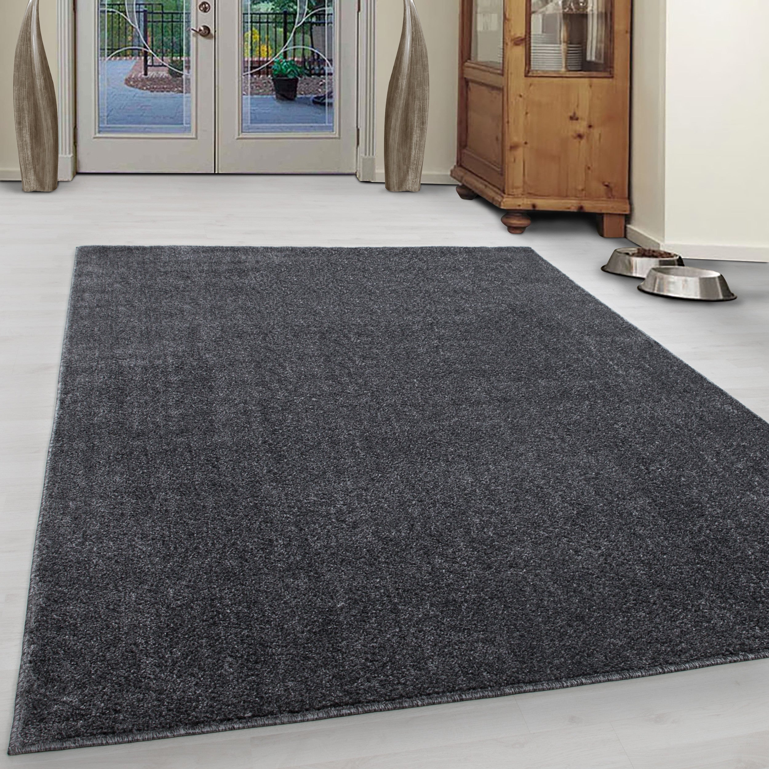Moderner Teppich - ATA 7000 GRAU