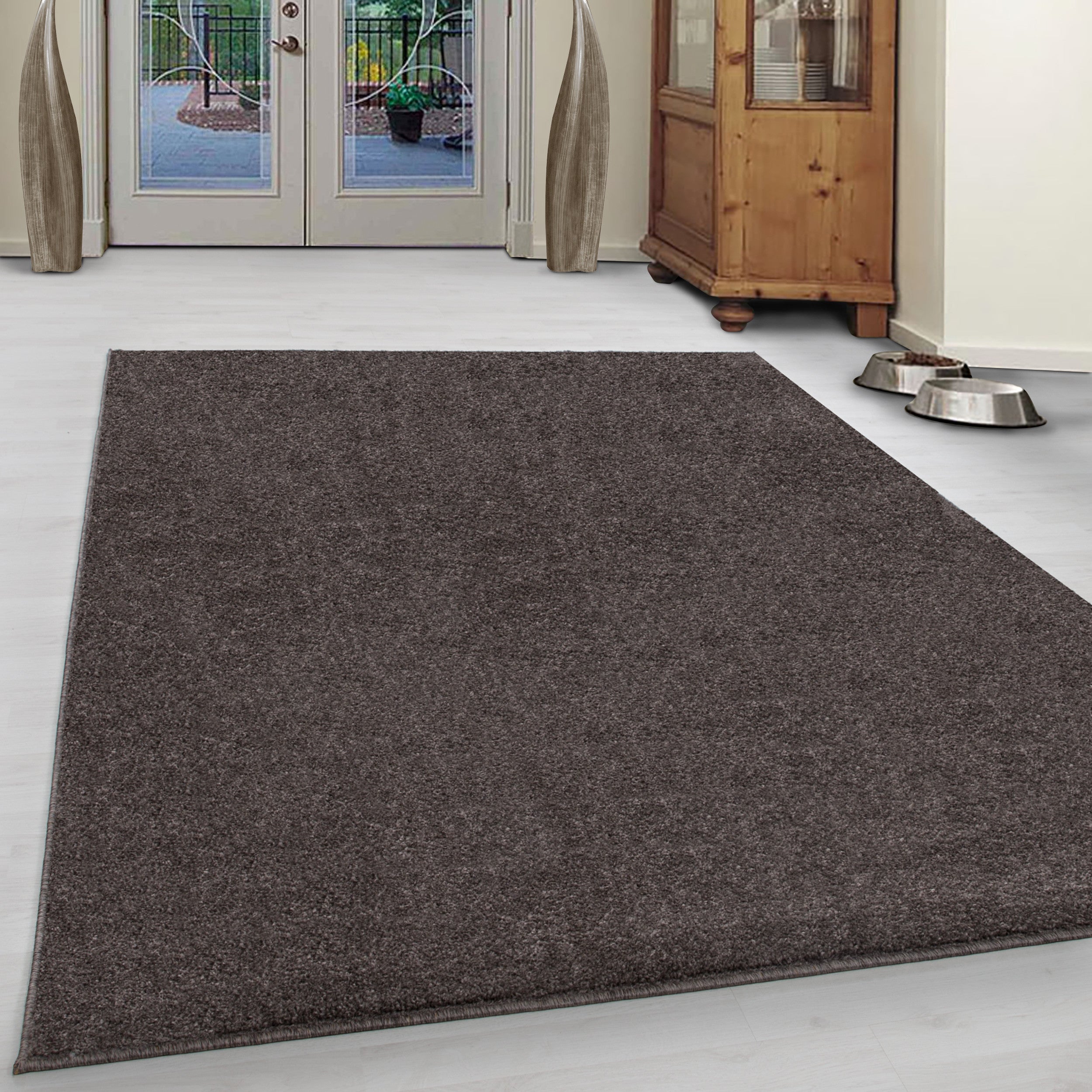 Moderner Teppich - ATA 7000 MOCCA