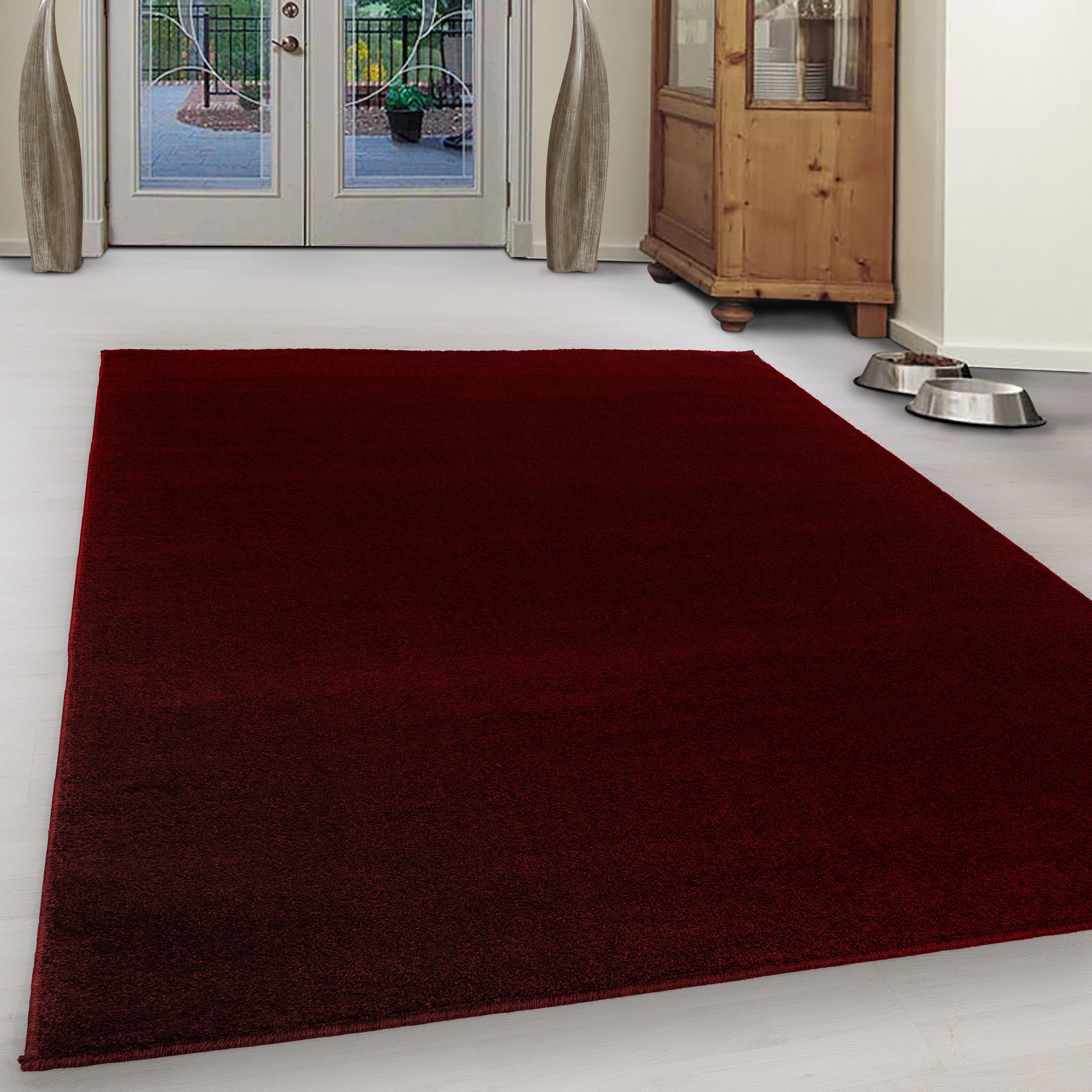 Moderner Teppich – ATA 7000 ROT
