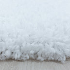 Shaggy Hochflorteppich - SYDNEY 3000 WHITE