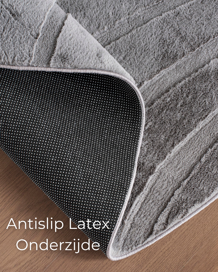 Runder Japandi-Teppich – Ovara Maris Grey