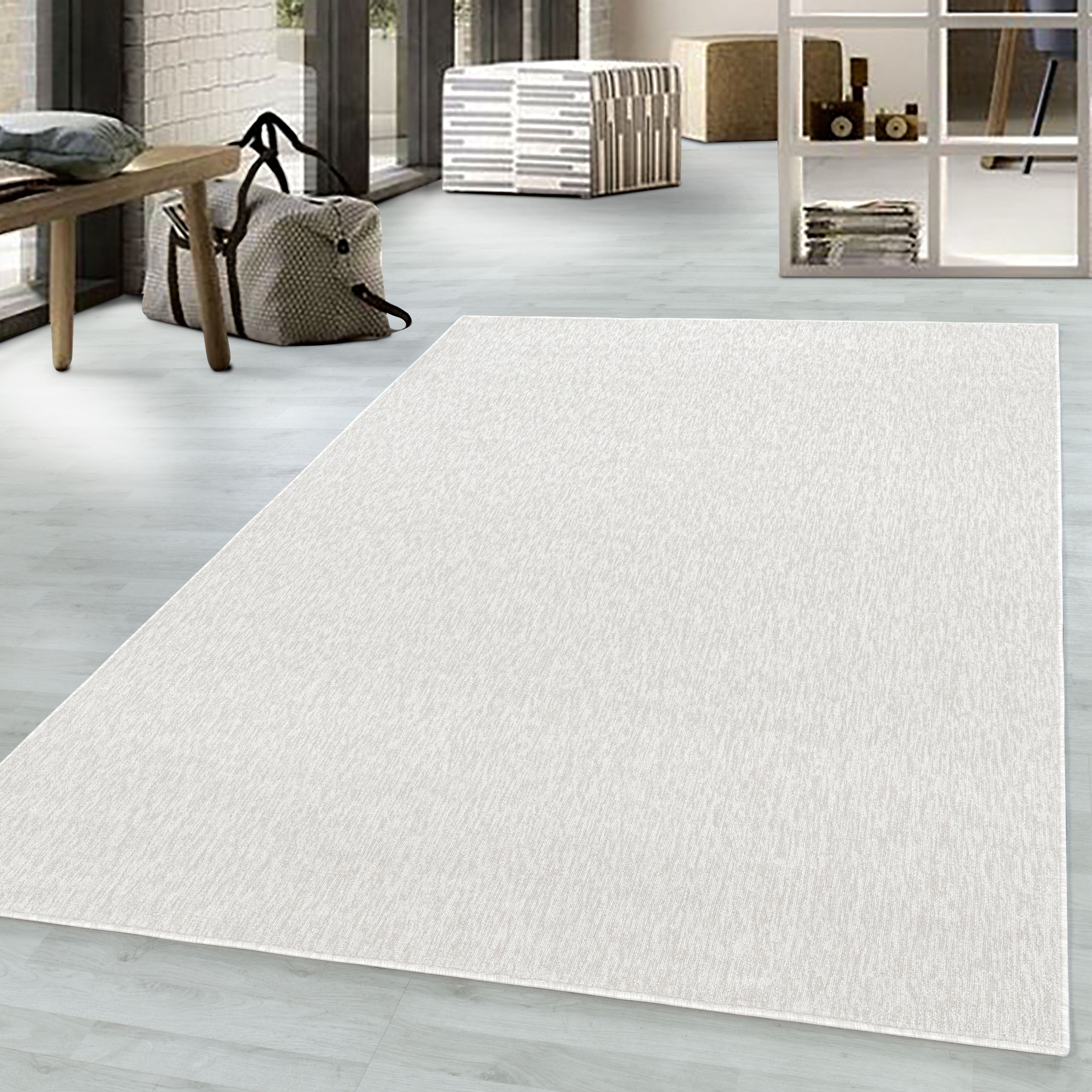 Moderner Teppich - NIZZA 1800 CREAM