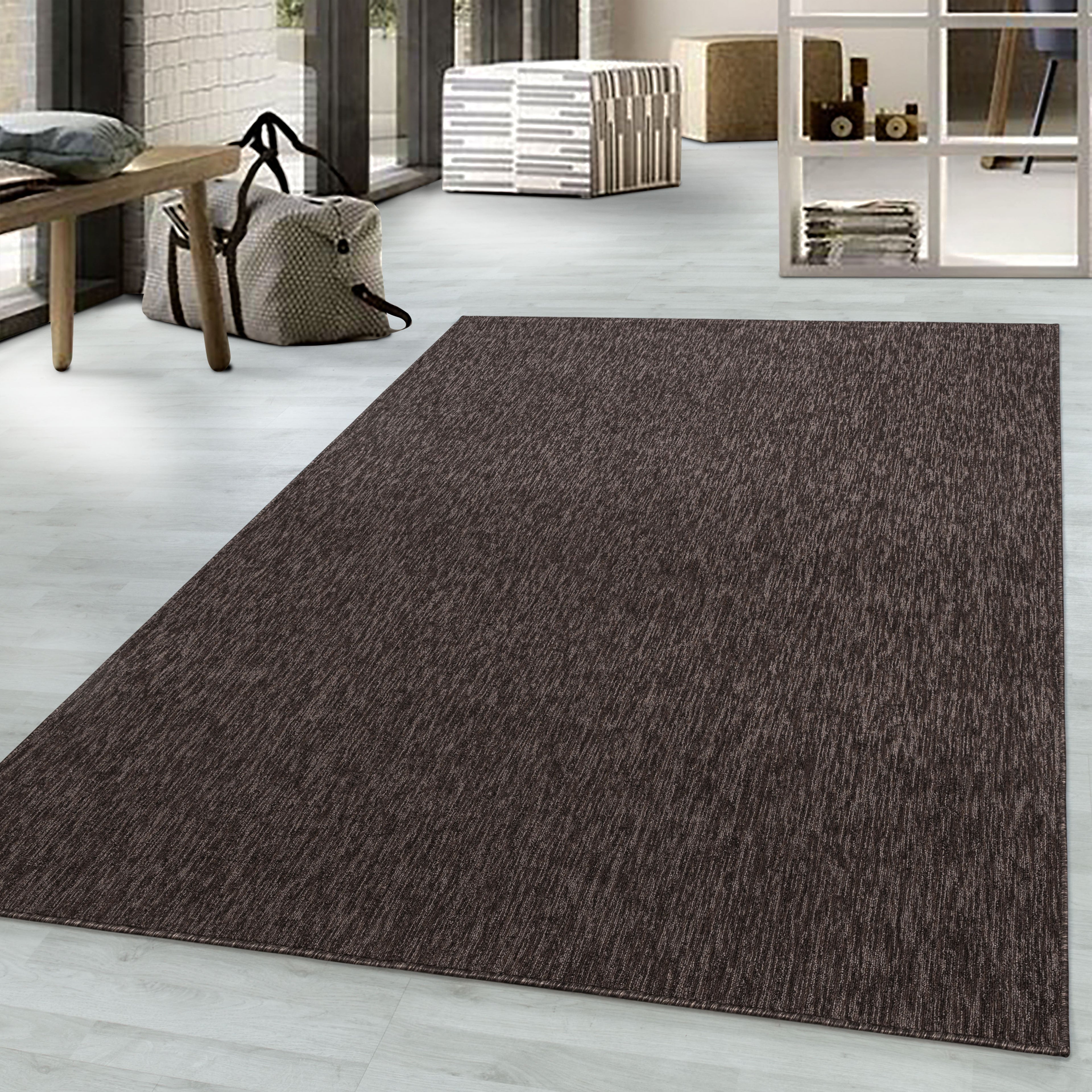 Moderner Teppich - NIZZA 1800 BROWN