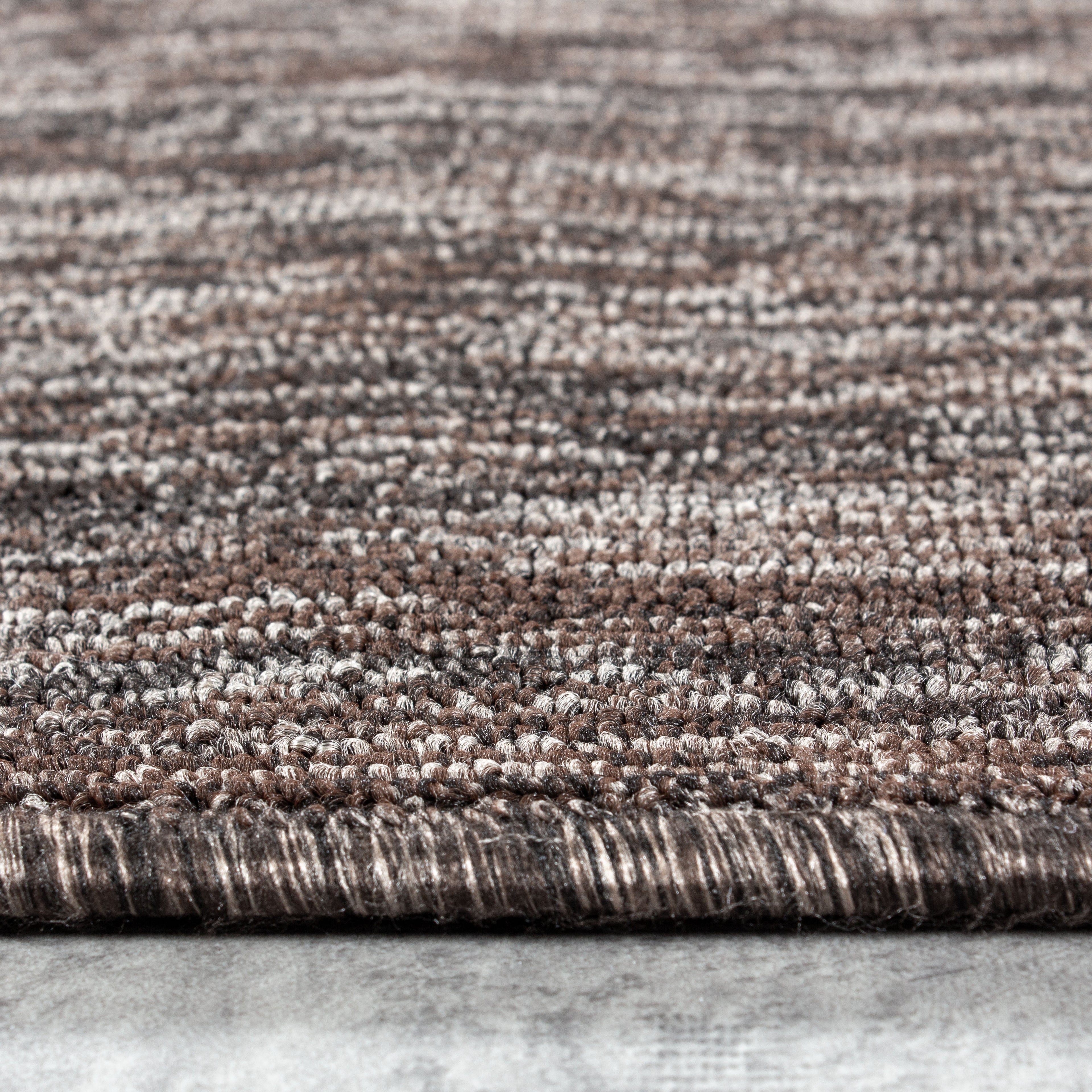 Moderner Teppich - NIZZA 1800 BROWN
