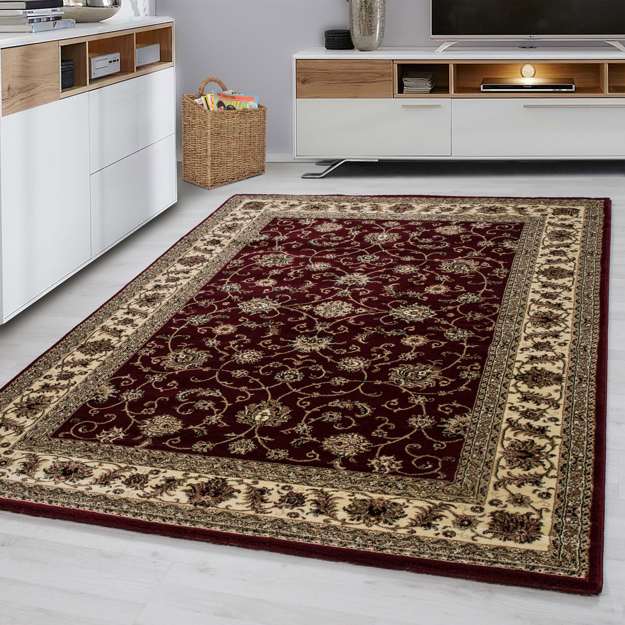 Vintage Teppich – MARRAKESH 210 RED