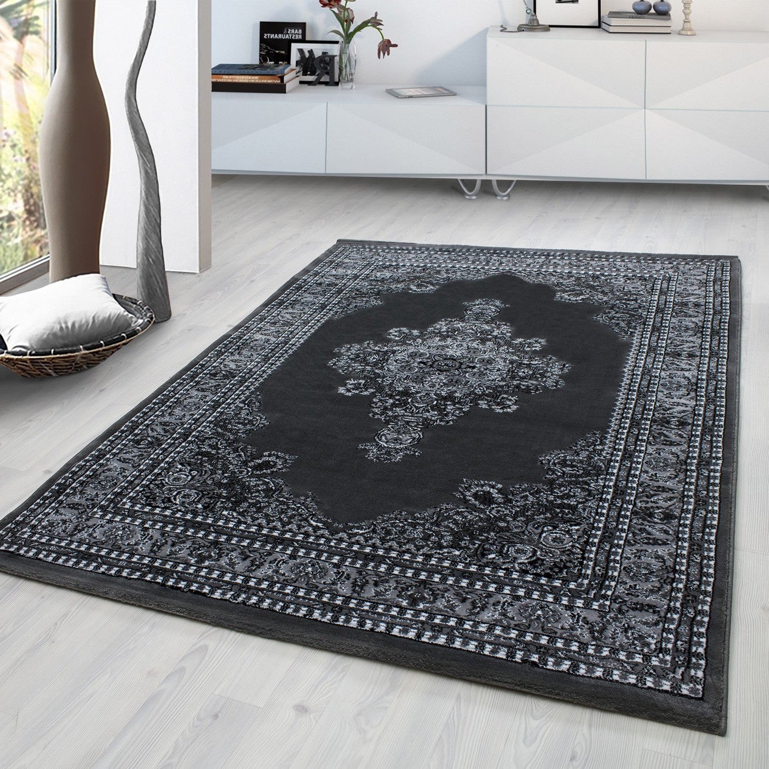Vintage Teppich - MARRAKESH 297 GREY