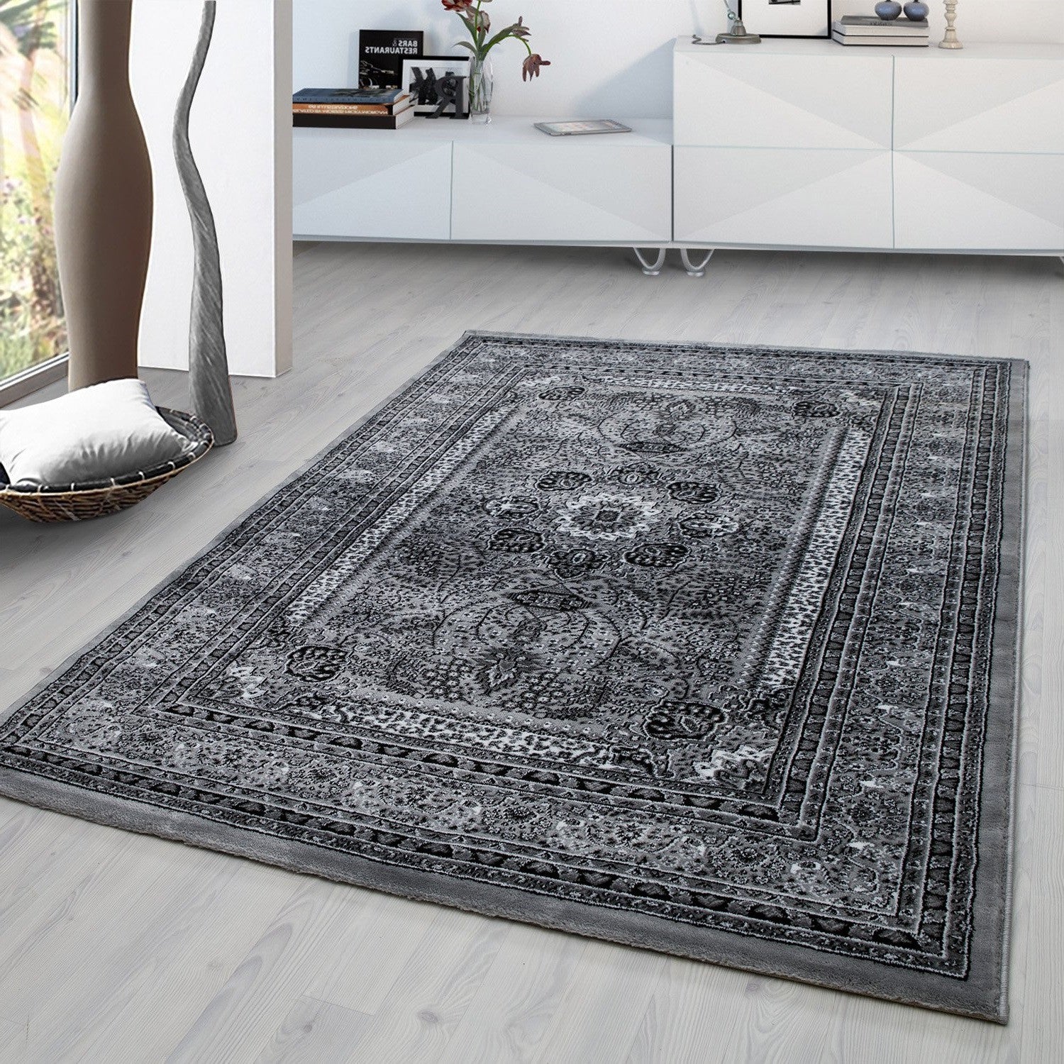 Vintage Teppich - MARRAKESH 207 GREY