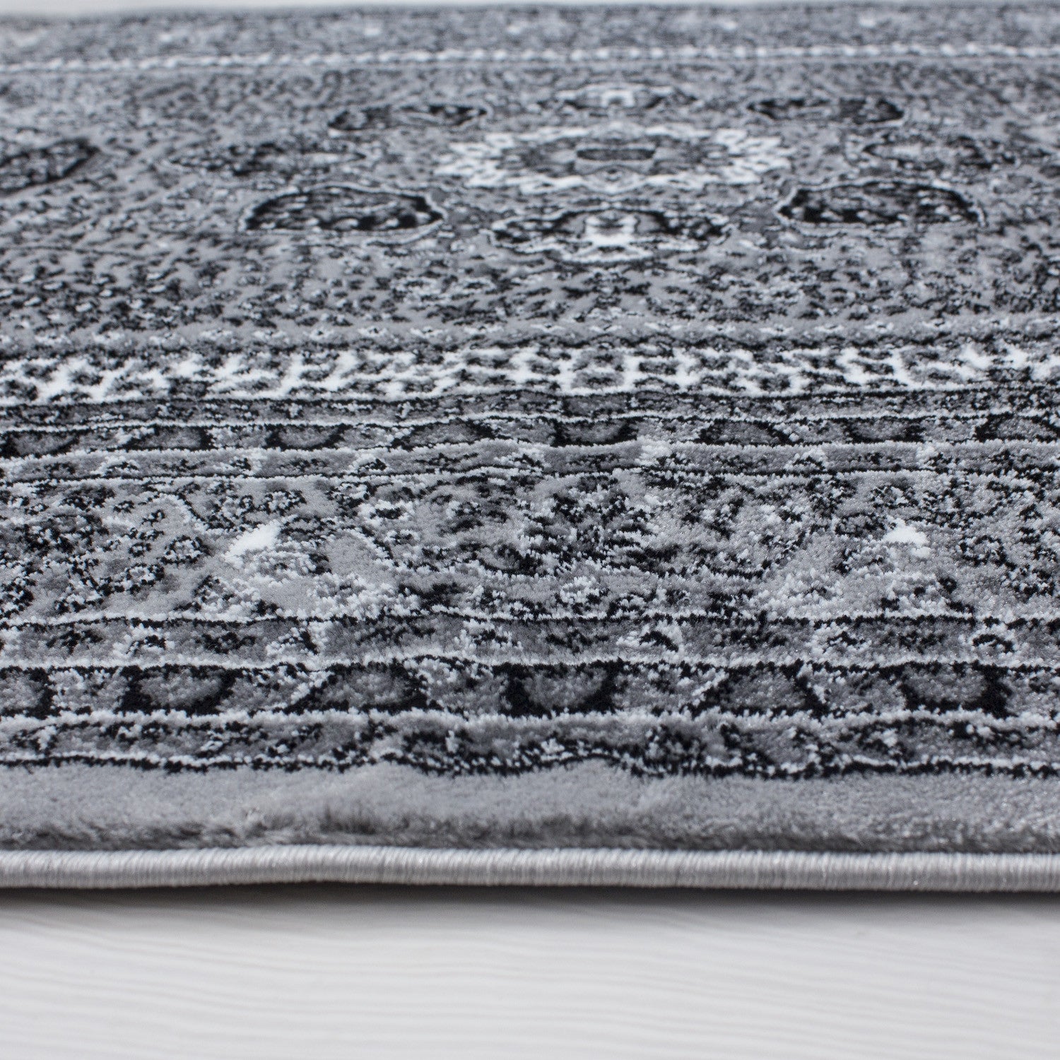Vintage Teppich - MARRAKESH 207 GREY
