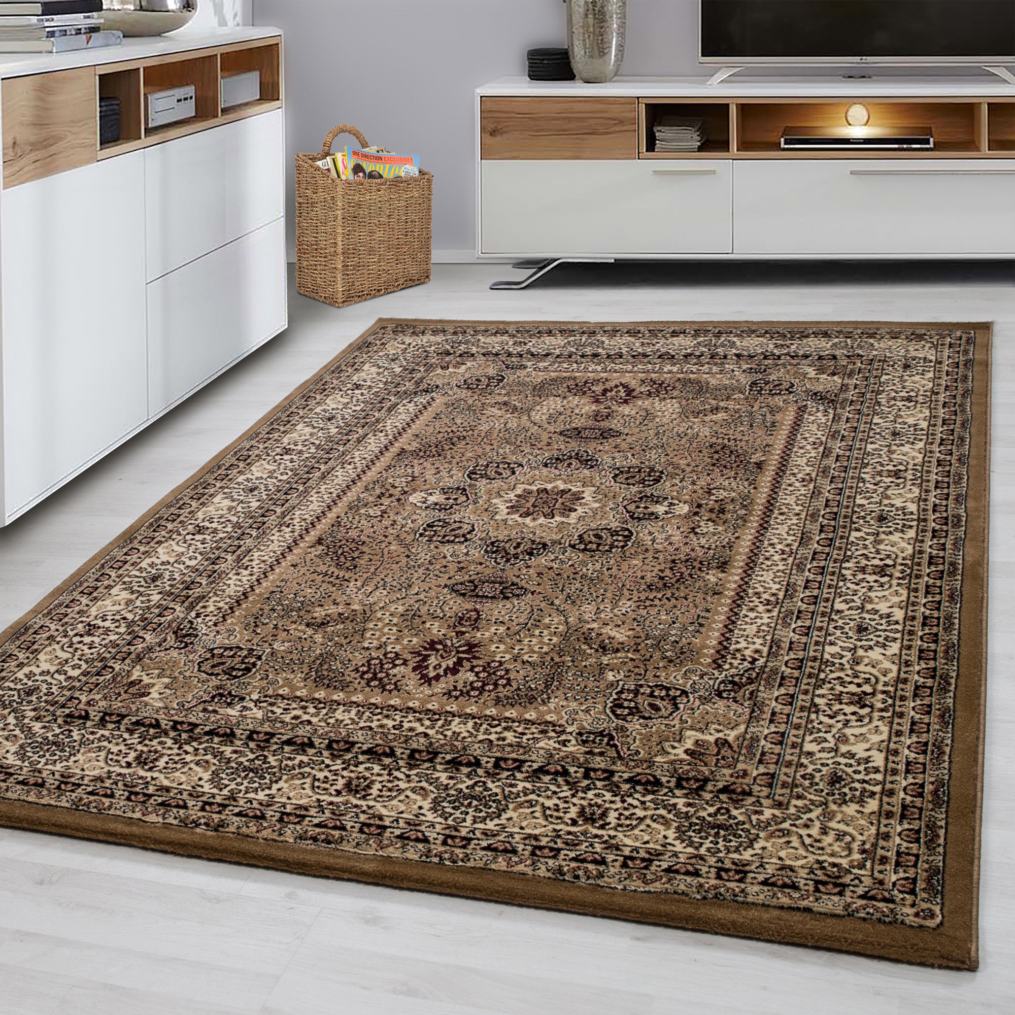 Vintage Teppich - MARRAKESH 207 BEIGE