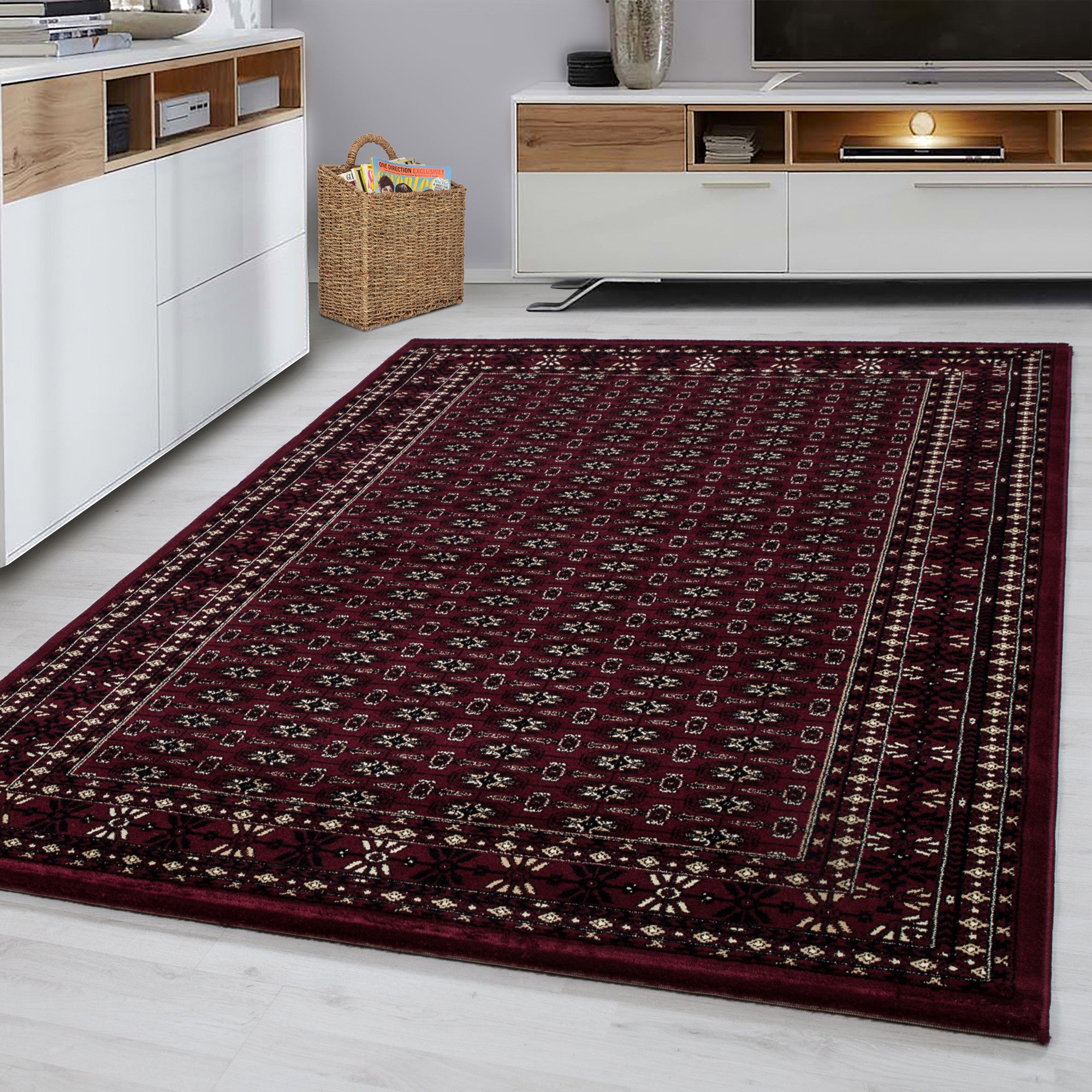 Vintage Teppich - MARRAKESH 351 ROT