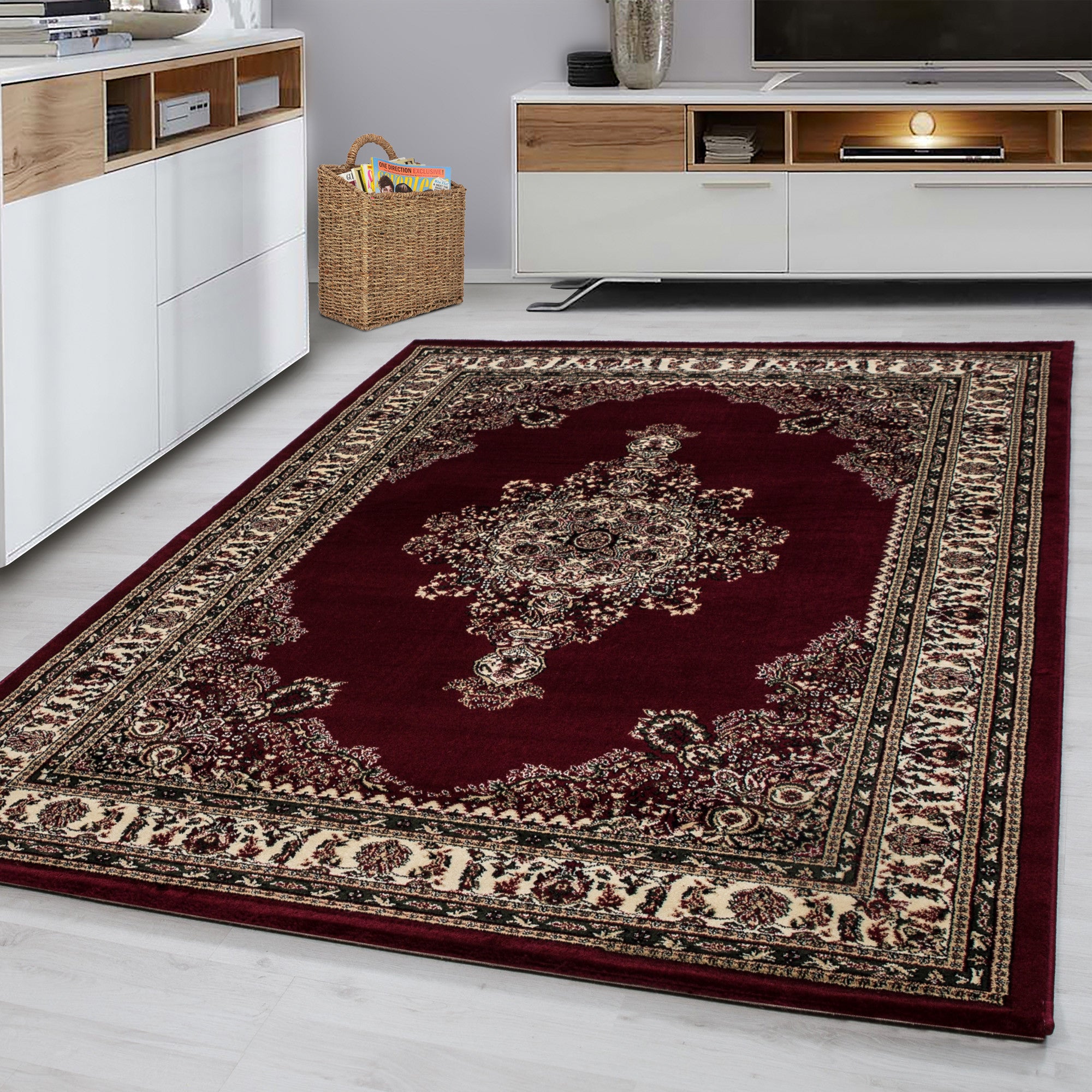 Vintage Teppich - MARRAKESH 297 RED