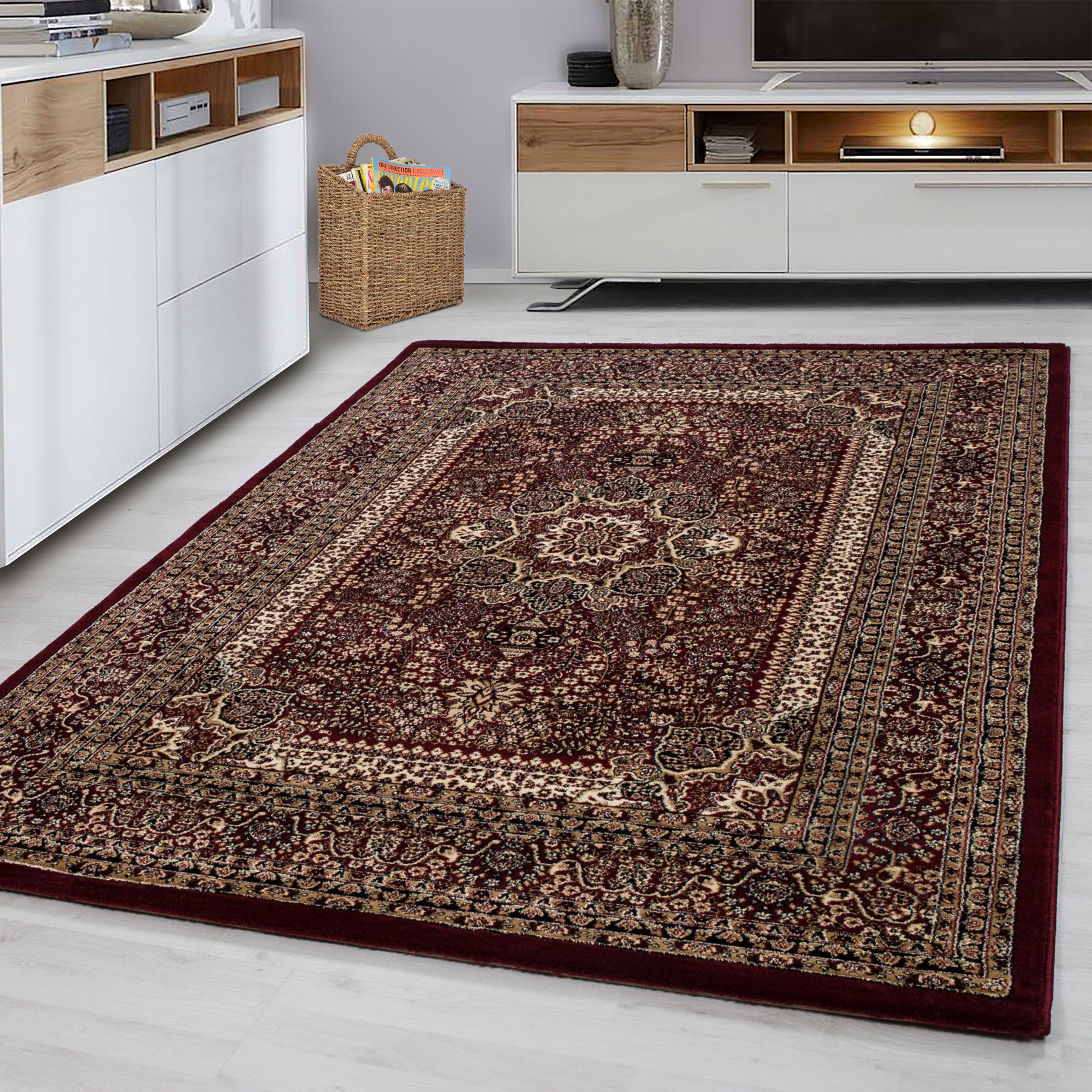 Vintage Teppich - MARRAKESH 207 RED