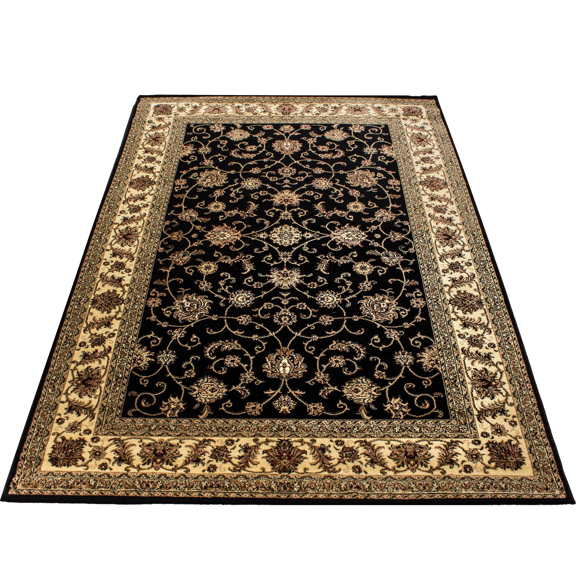 Vintage Teppich - MARRAKESH 210 BLACK