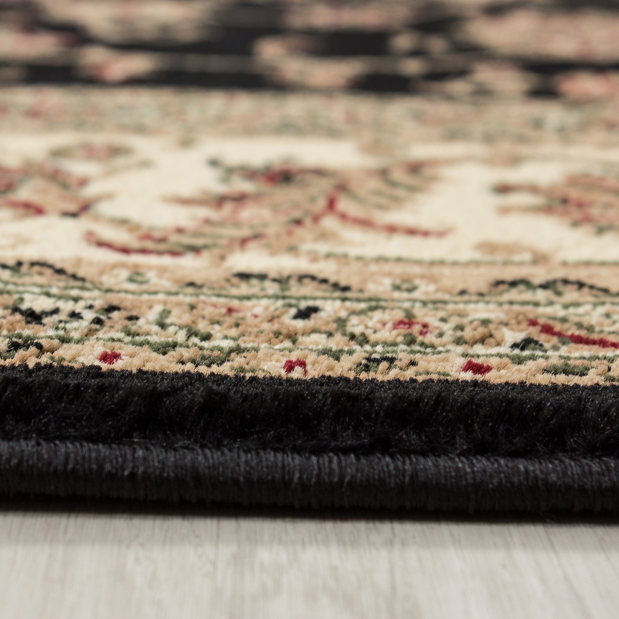 Vintage Teppich - MARRAKESH 210 BLACK