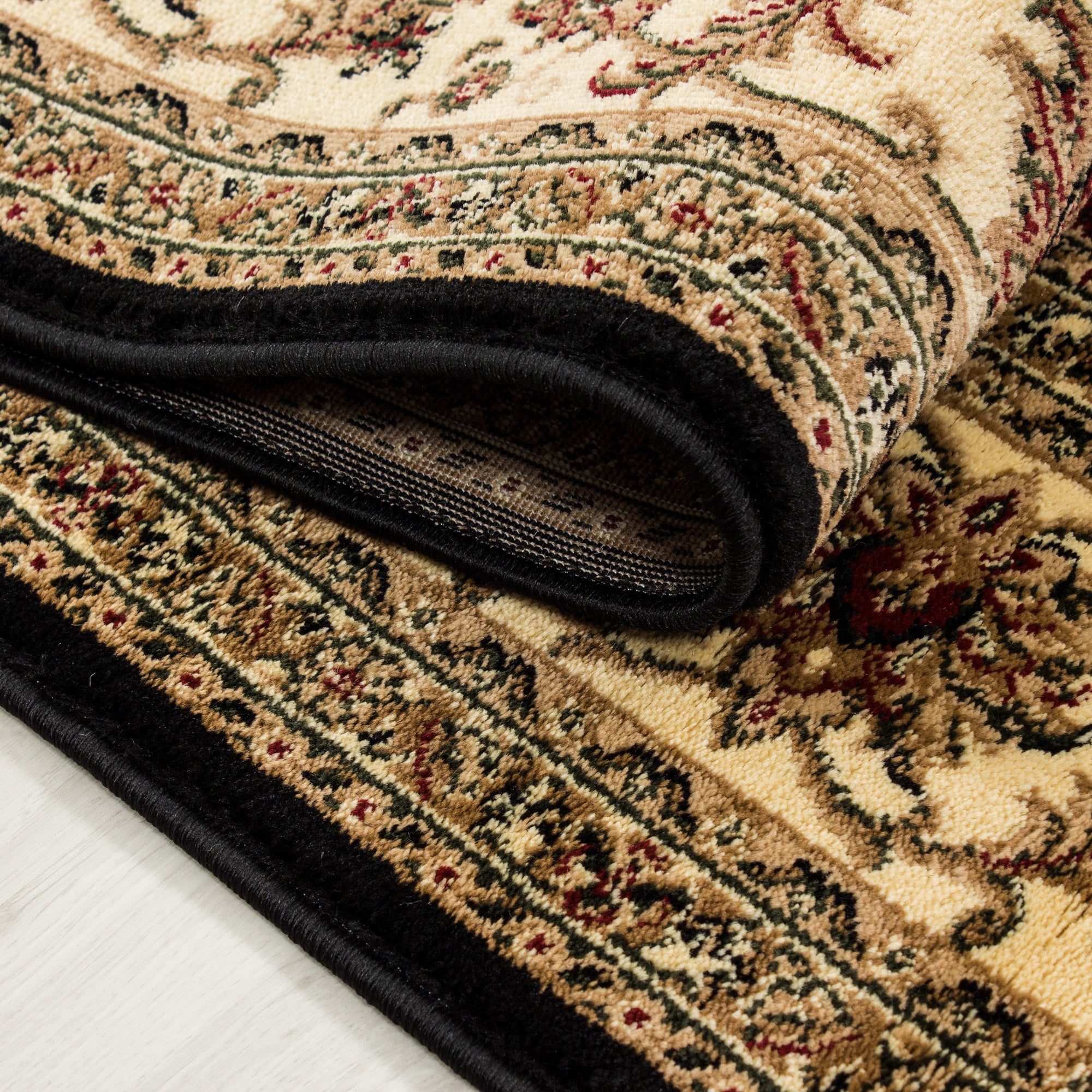 Vintage Teppich - MARRAKESH 210 BLACK