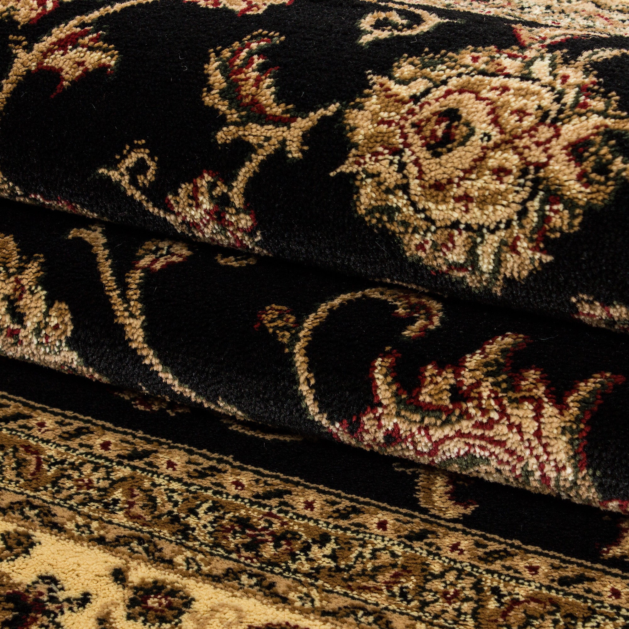 Vintage Teppich - MARRAKESH 210 BLACK