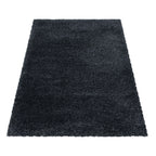 Hochflor-Teppich - FLUFFY 3500 ANTHRAZIT