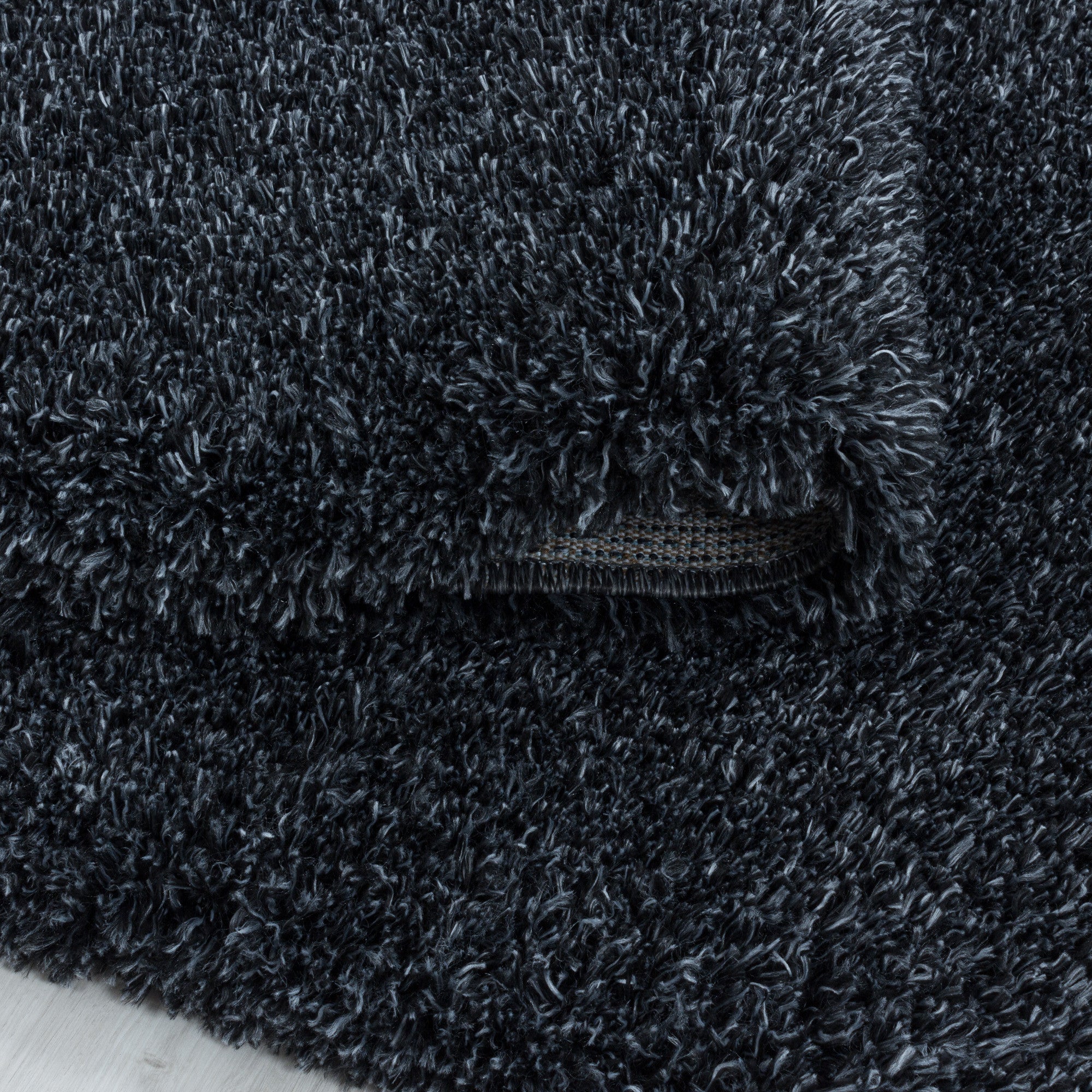 Hochflor-Teppich - FLUFFY 3500 ANTHRAZIT