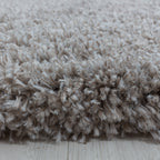 Hochflor-Teppich - FLUFFY 3500 BEIGE