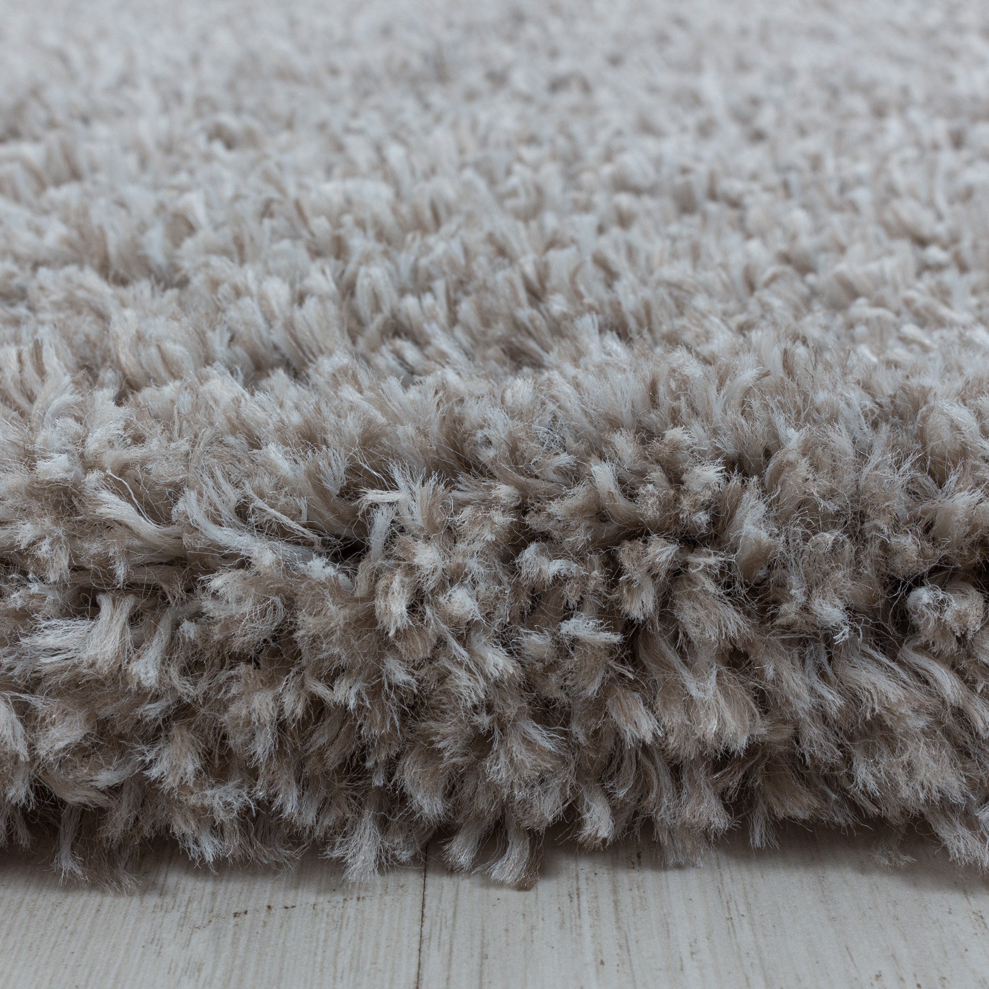 Hochflor-Teppich - FLUFFY 3500 BEIGE